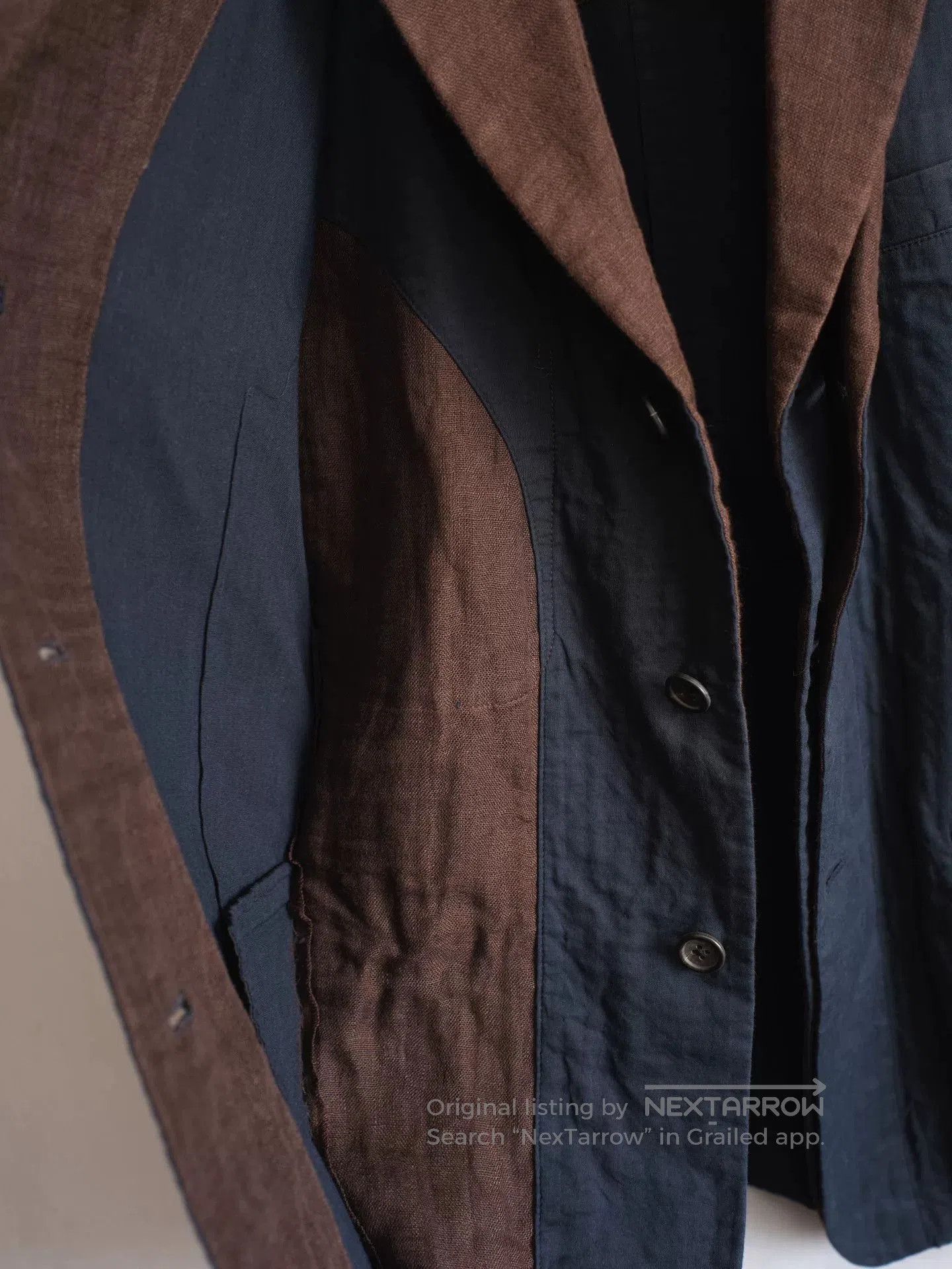 Yohji Yamamoto Yohji Yamamoto Double Layer Jacket. Size US L / EU 52-54 / 3 - 5 Thumbnail