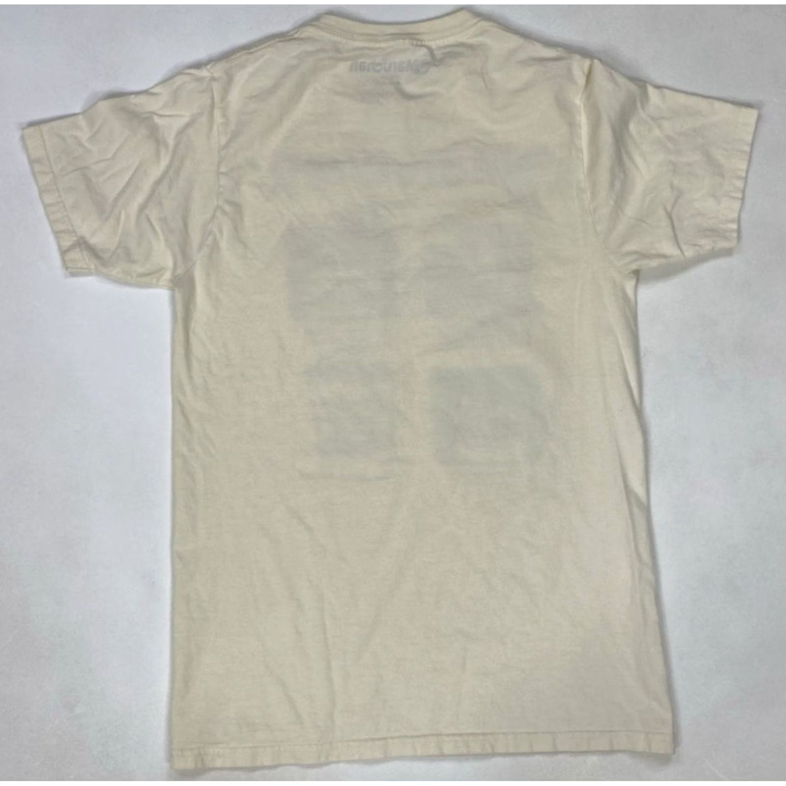 Vintage Maruchan T-Shirt Women Small Ivory Short Sleeve Crew Neck Pullover Casual Everyday Size S / US 4 / IT 40 - 3 Thumbnail
