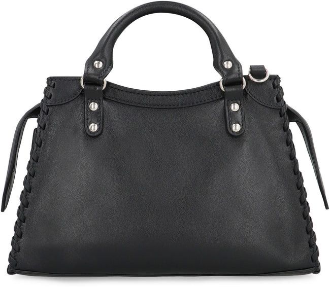 Balenciaga o1bcso1str0924 Size: OS / Neo Classic XS Handbag Laces Black Size ONE SIZE - 3 Thumbnail