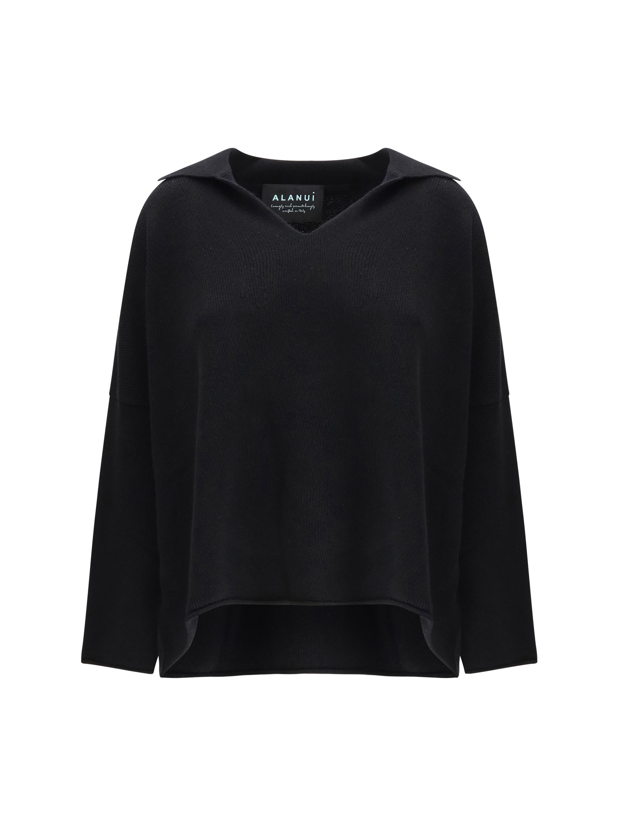 Alanui Sweater with polo collar Size S / US 4 / IT 40 - 1 Thumbnail