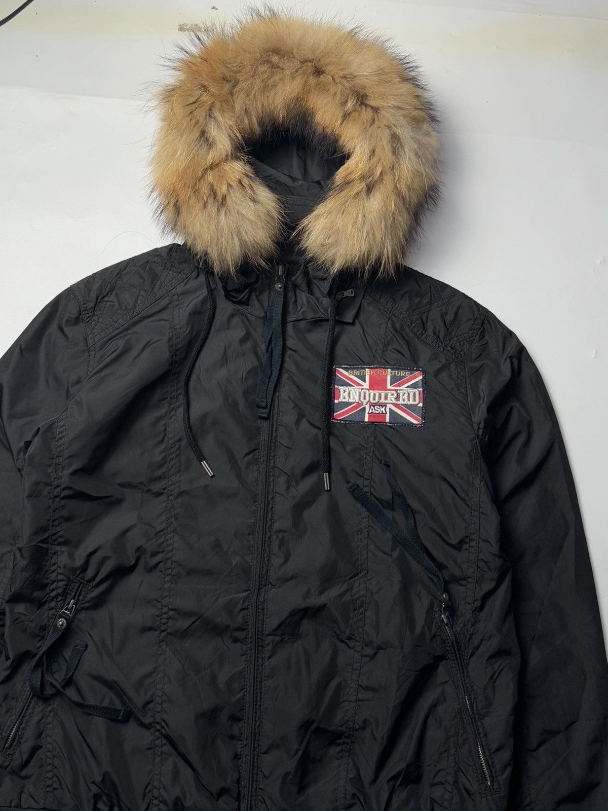 If Six Was Nine Fur hoodie jacket england ask enquired Size US L / EU 52-54 / 3 - 3 Thumbnail