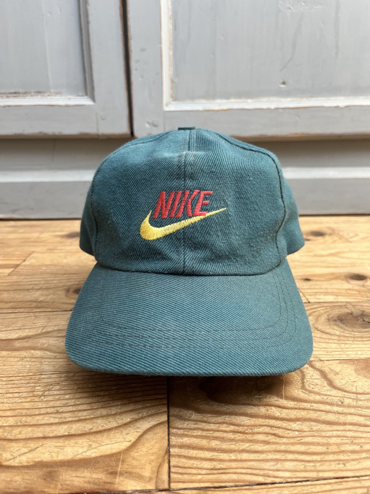 Nike Green / Duck blue Nike vintage cap Size ONE SIZE - 2 Thumbnail