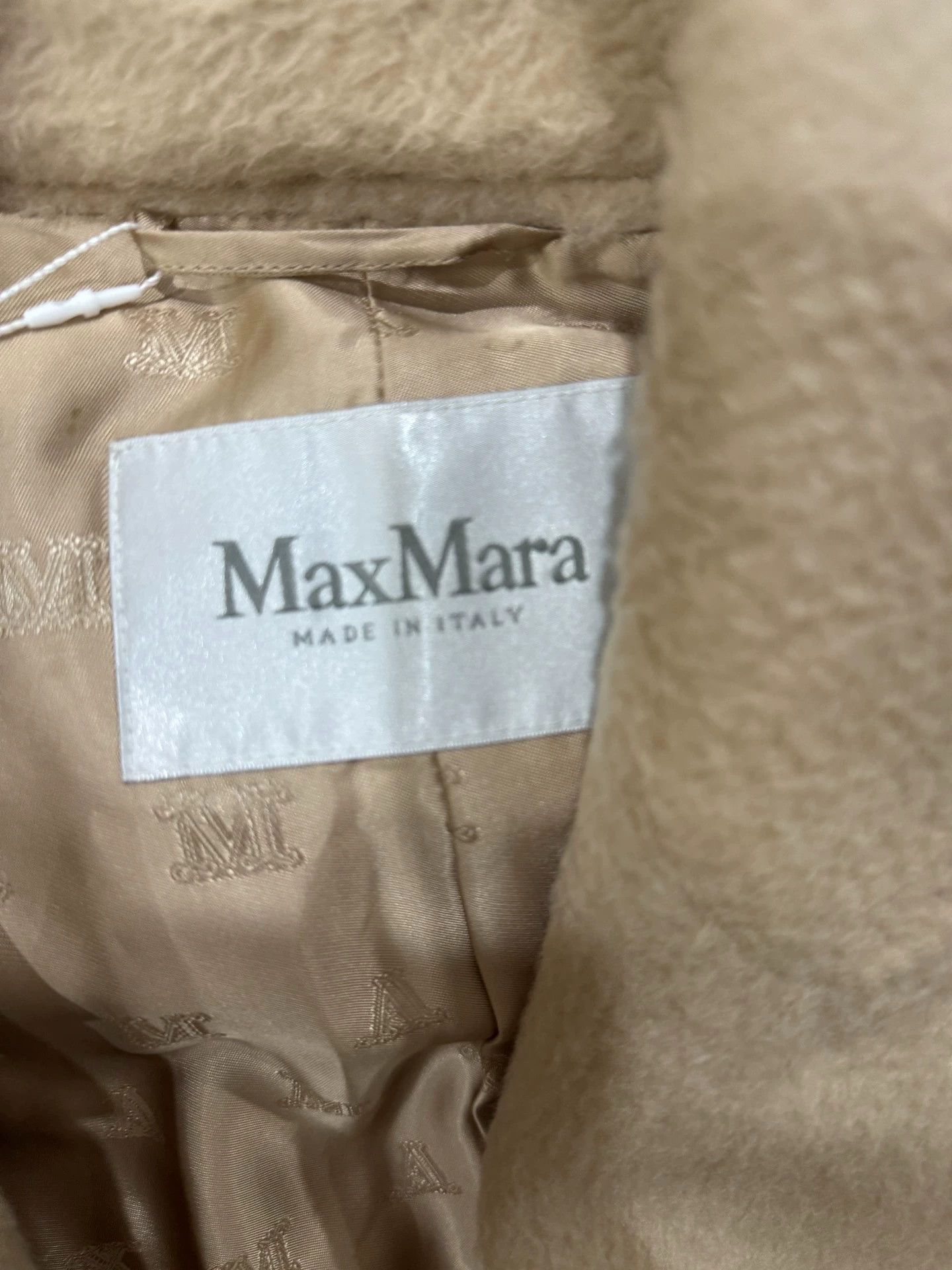 Max Mara Max Mara CRINE Camel Hair Overcoat Size XS / US 0-2 / IT 36-38 - 2 Thumbnail