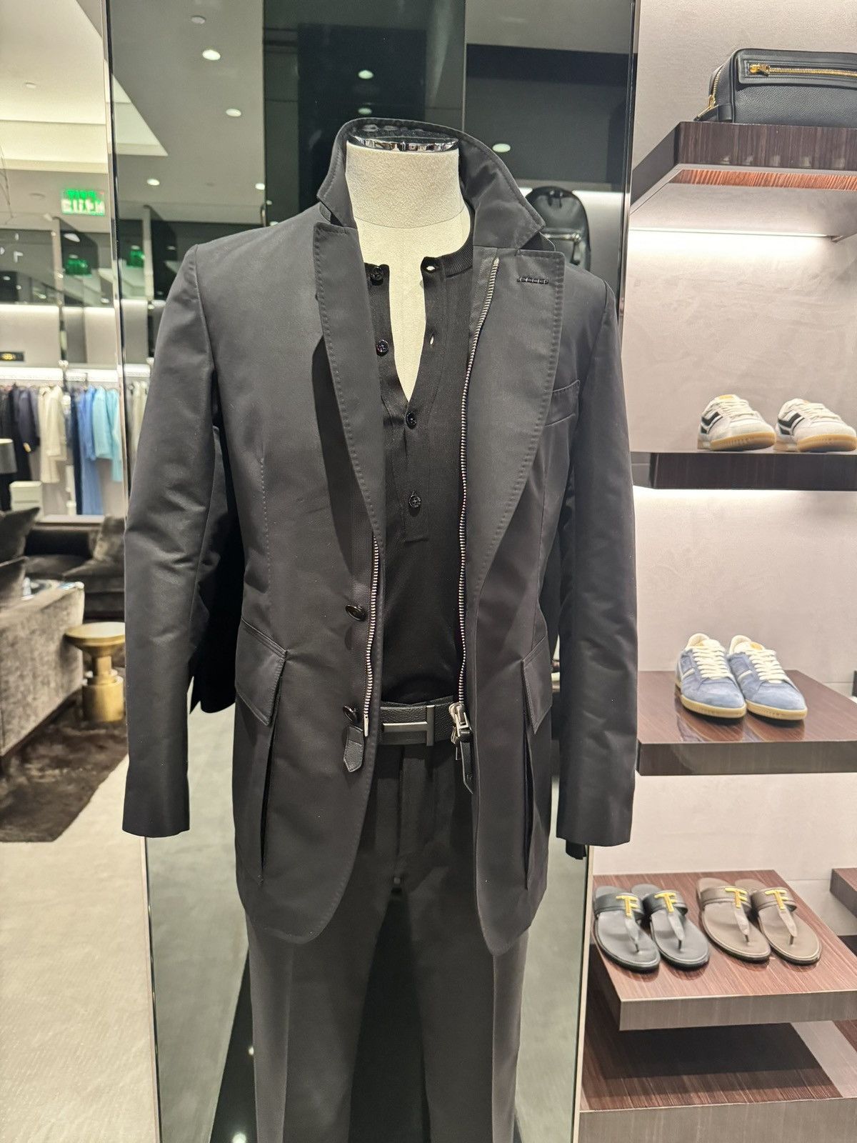 Tom Ford Tom Ford Men’s Sartorial jacket Field Jacket Limited Edition Size 40R - 1 Thumbnail