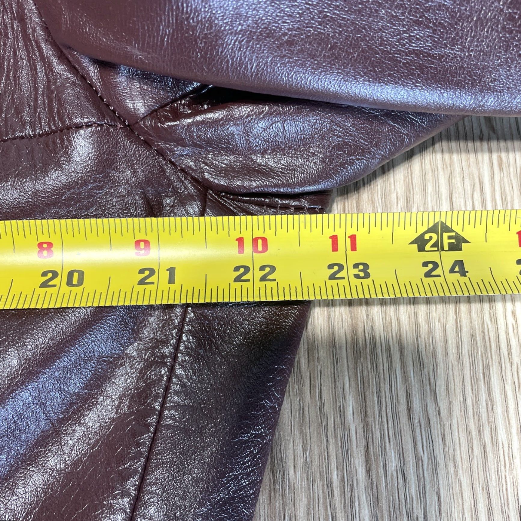 Vintage VINTAGE House Men Leather Jacket Coat Size 44 Brown 90s Casual Mens Size US S / EU 44-46 / 1 - 6 Thumbnail