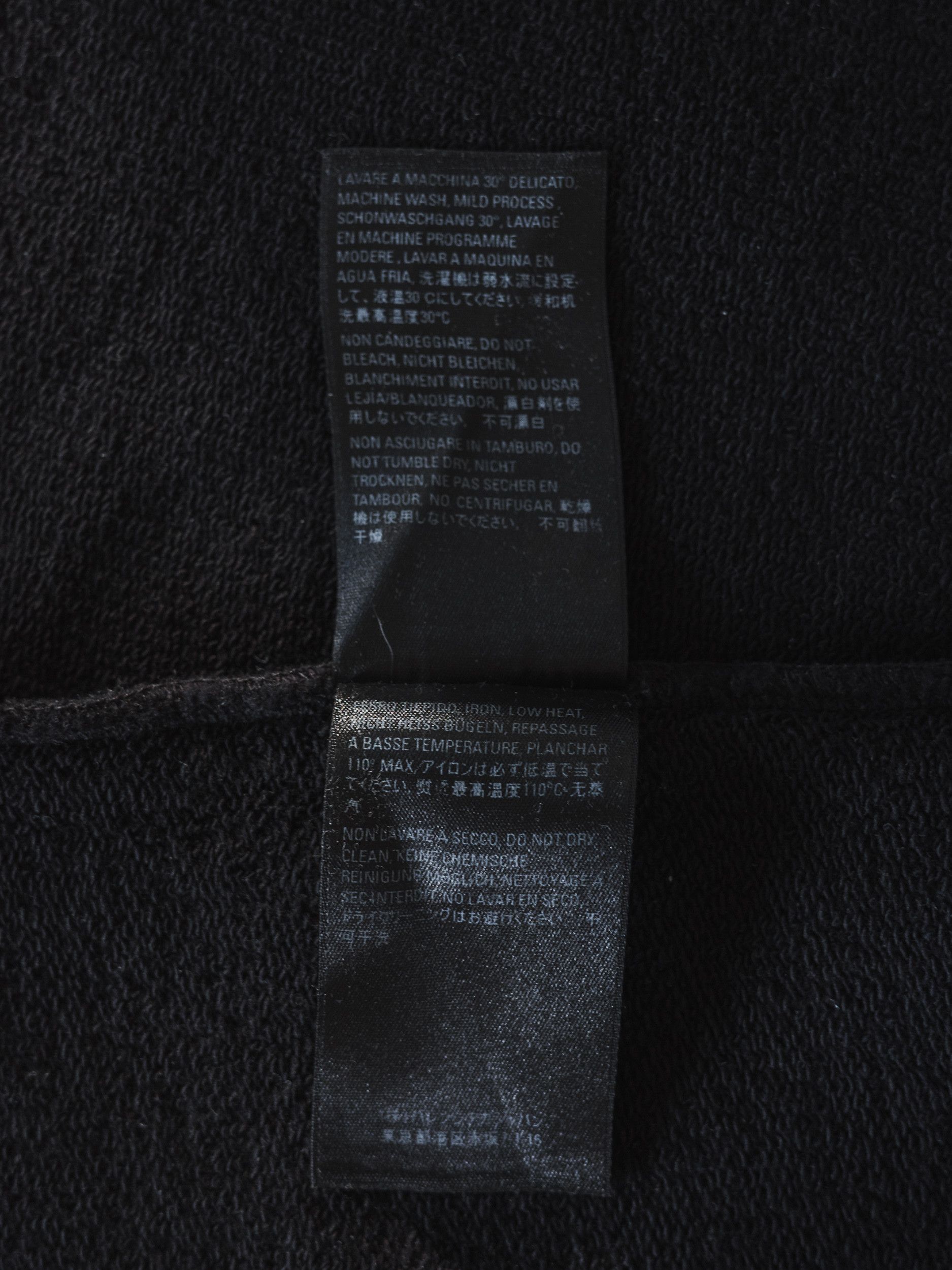 Balenciaga Logo Print Sweatshirt Size US M / EU 48-50 / 2 - 5 Thumbnail