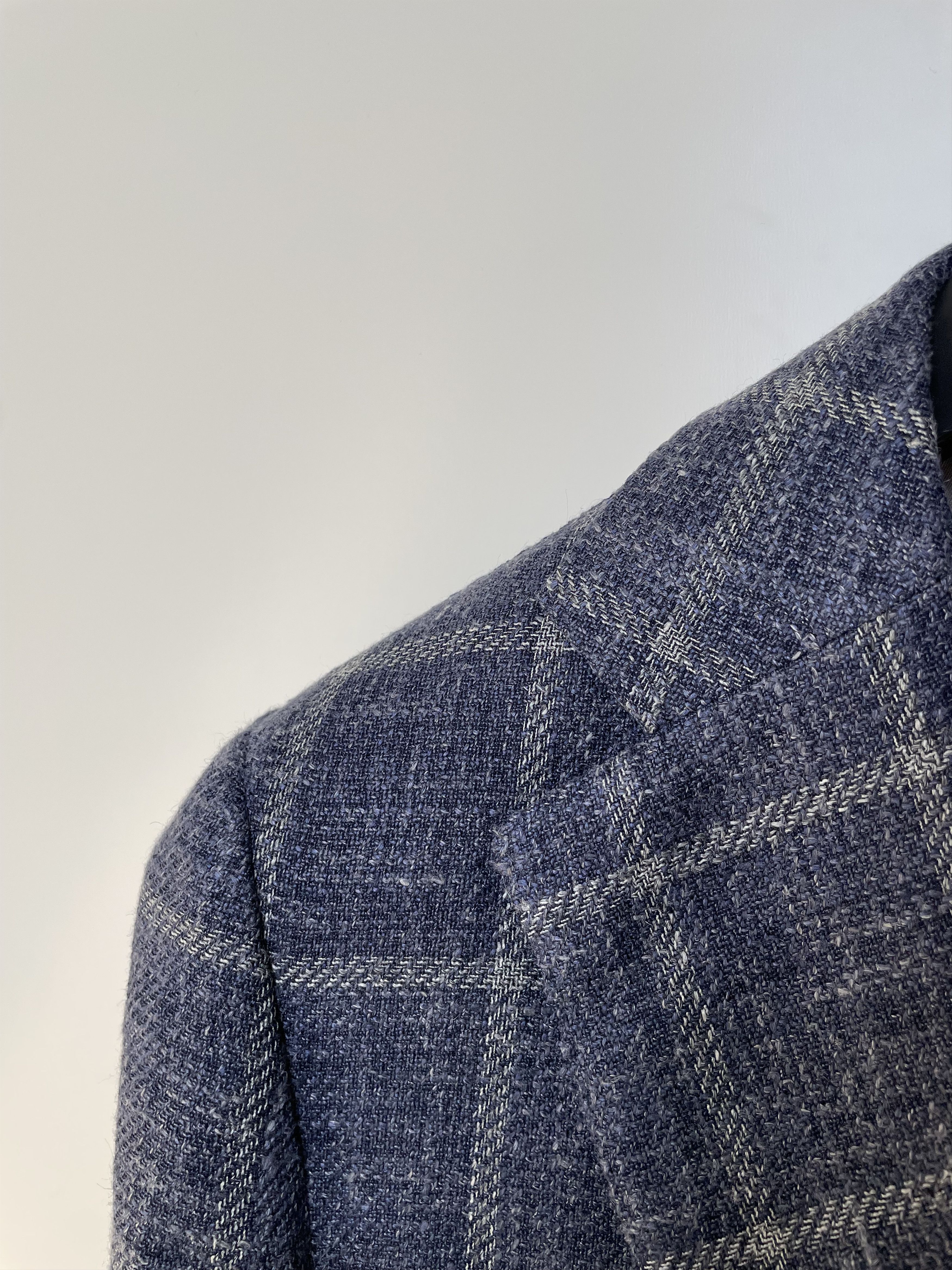 Suitsupply NWOT Suitsupply Jort blue windowpane jacket, 38R Size 38R - 3 Thumbnail