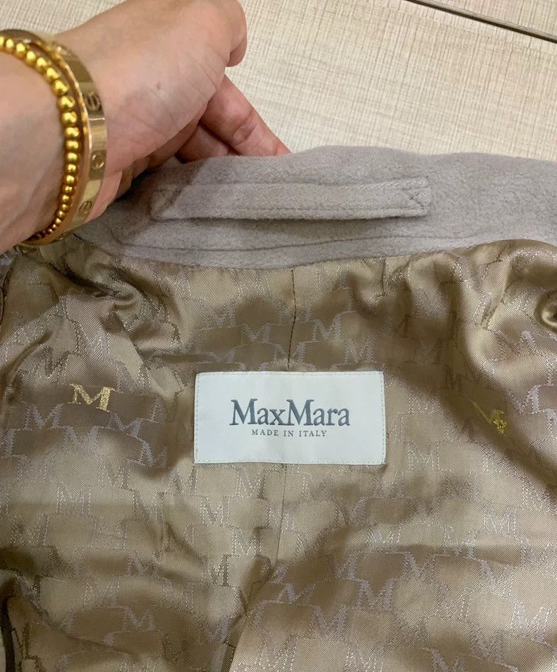 Max Mara Max Mara 101801 Coat Size S / US 4 / IT 40 - 4 Thumbnail