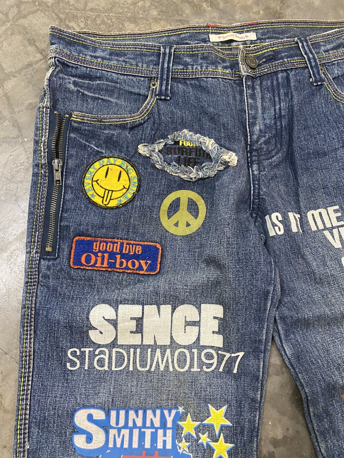 Sunny Sports × Vintage Vintage Sunny Smith Jeans @202 Size US 33 - 12 Thumbnail