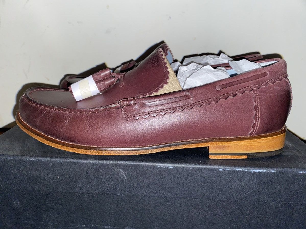 Grenson Grenson Grayson - Brand New - Tasseled Loafers - Size 8.5 Size US 8.5 / EU 41-42 - 5 Thumbnail