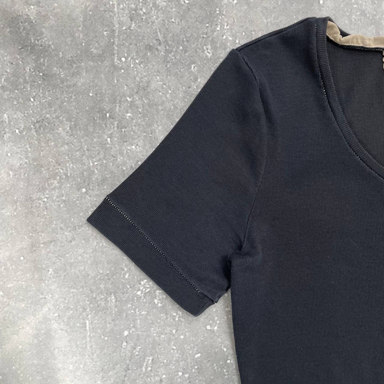 Other Lorena Antoniazzi Scoop Neck T Shirt Women’s Black Size 44 Size M / US 6-8 / IT 42-44 - 6 Thumbnail