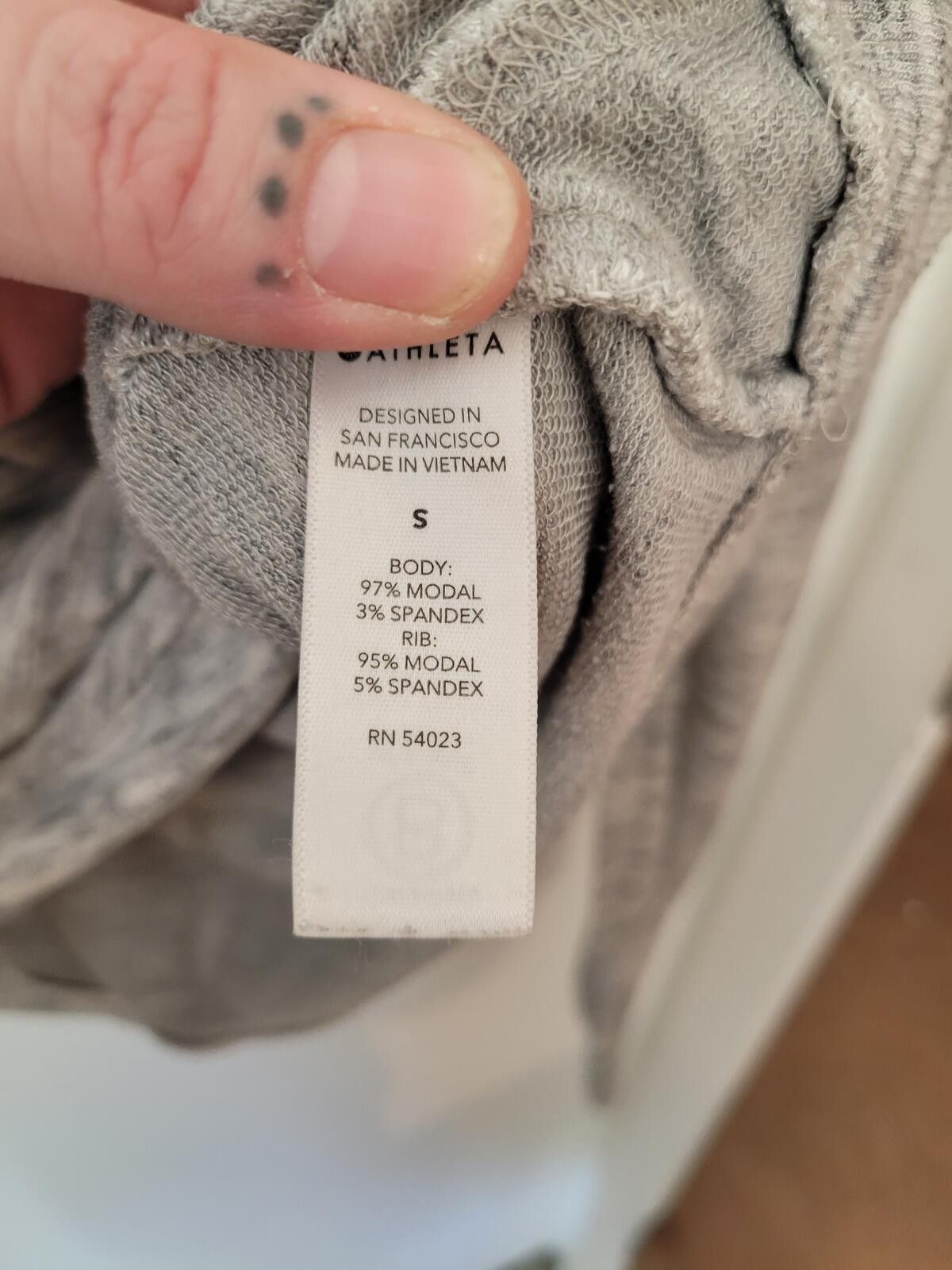 Other Athleta Women's Oversized Long Sleeve Blend Top, Size Small Size S / US 4 / IT 40 - 3 Thumbnail
