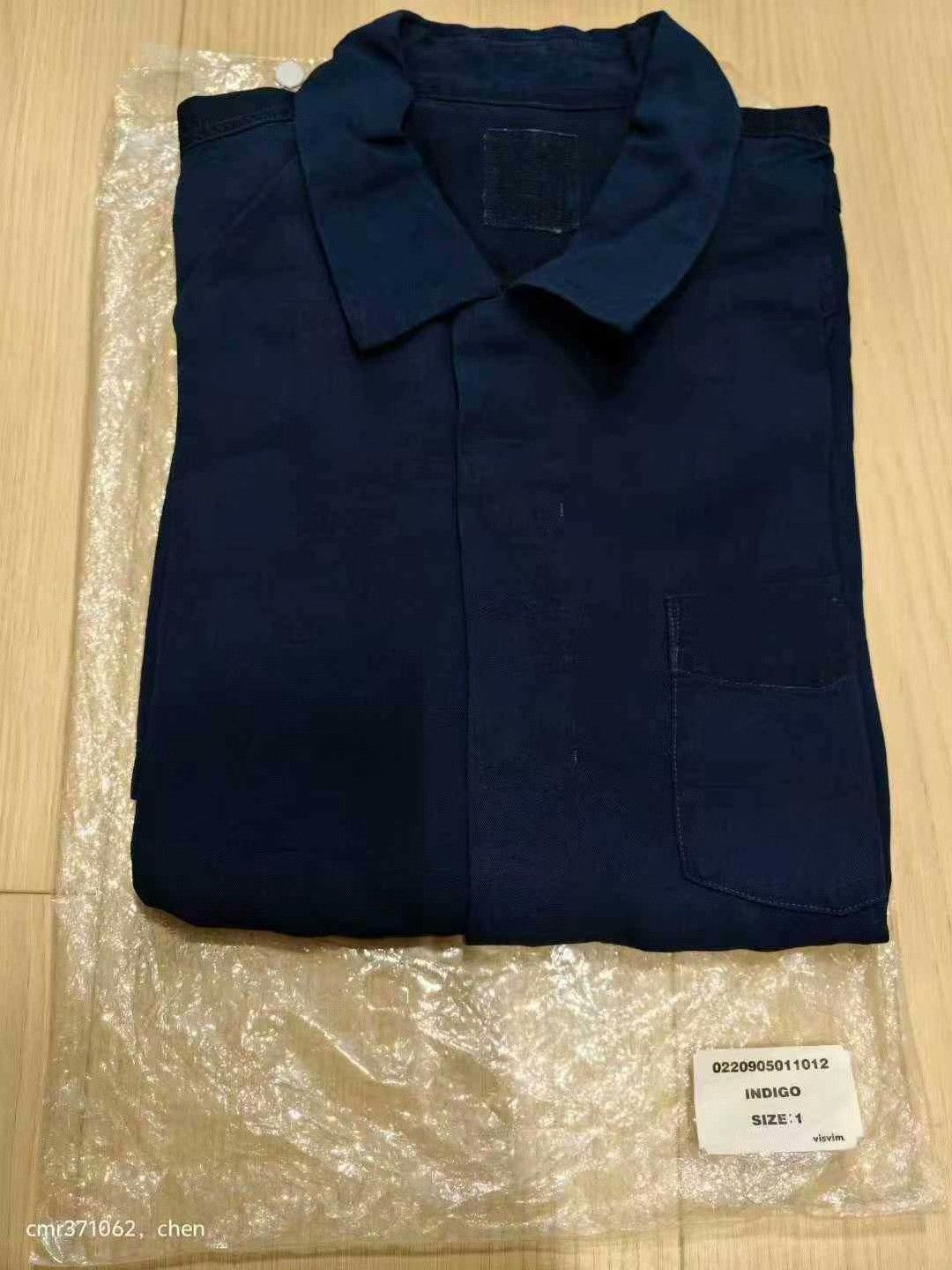 Visvim visvim 20 ICT Free Edge Shirt Size US S / EU 44-46 / 1 - 6 Thumbnail