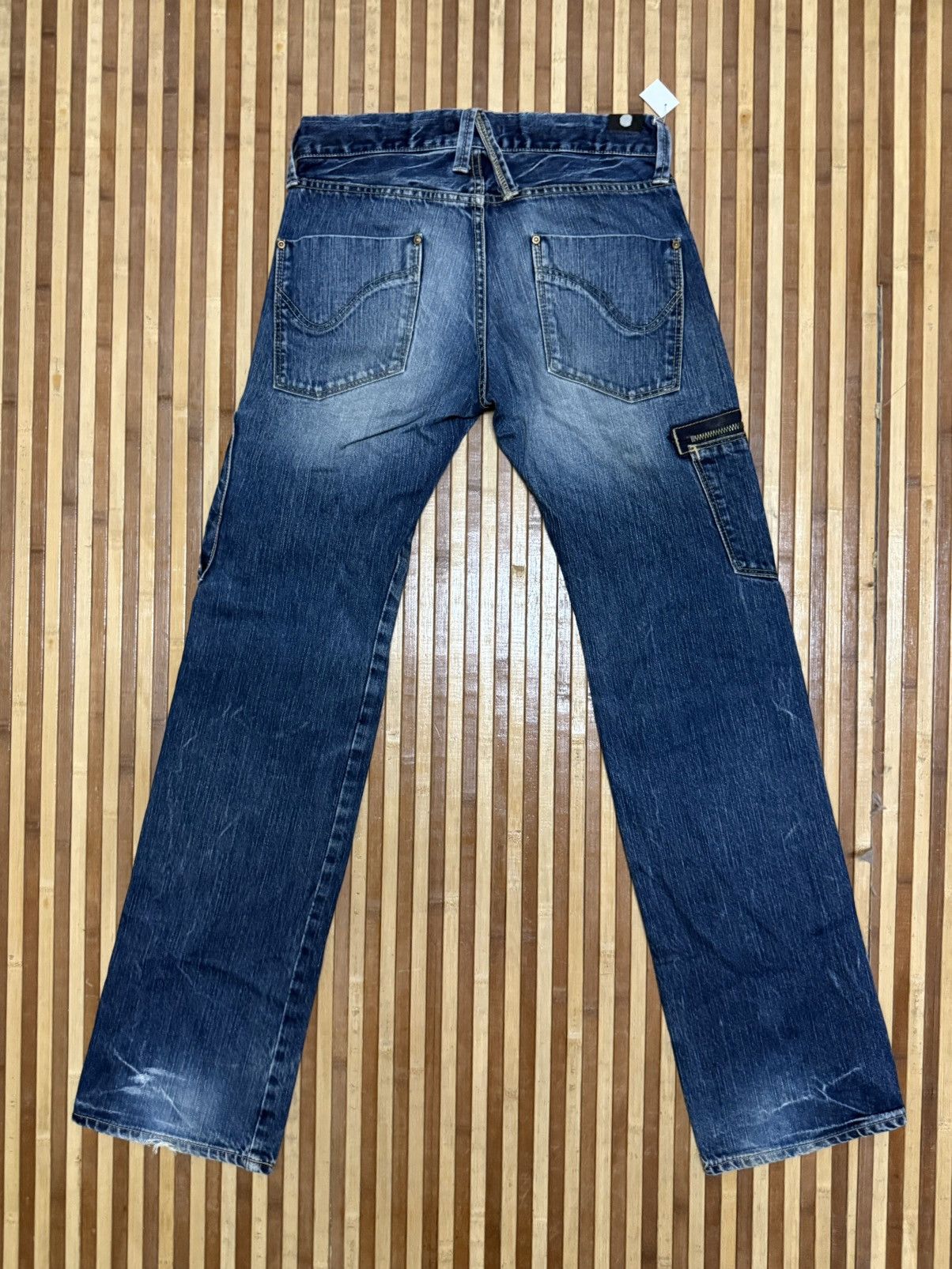 Japanese Brand Blue Way Japan Style Cargo Pants / Streetwear / W Size US 30 / EU 46 - 8 Thumbnail