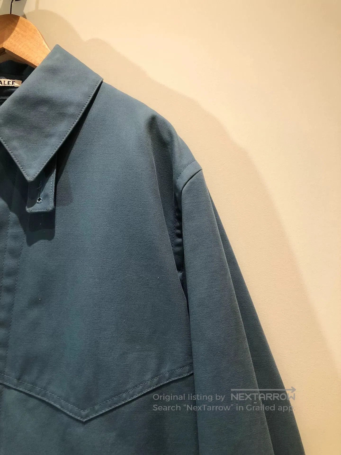 Auralee Auralee Trench Coat Jacket. Size US M / EU 48-50 / 2 - 4 Thumbnail