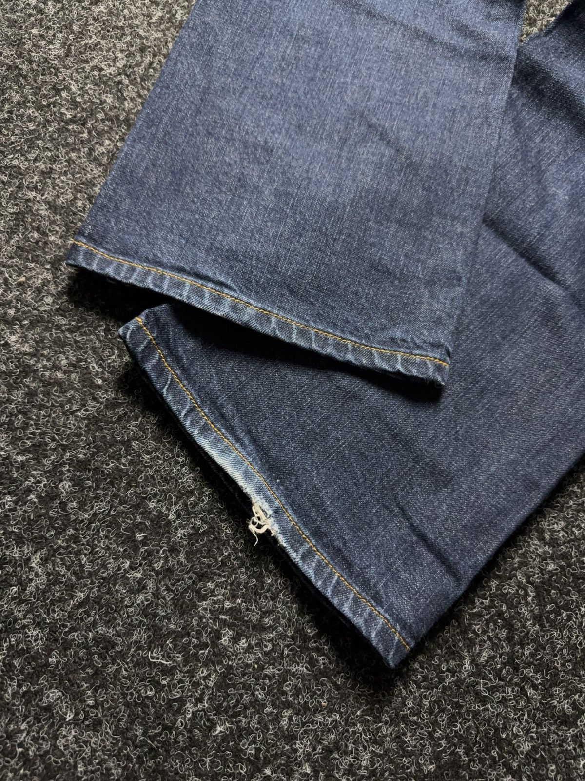 Replay Luxury 00s Y2K Replay Jimi Jeans M983 Straight Bootcut Denim Size US 34 / EU 50 - 10 Thumbnail