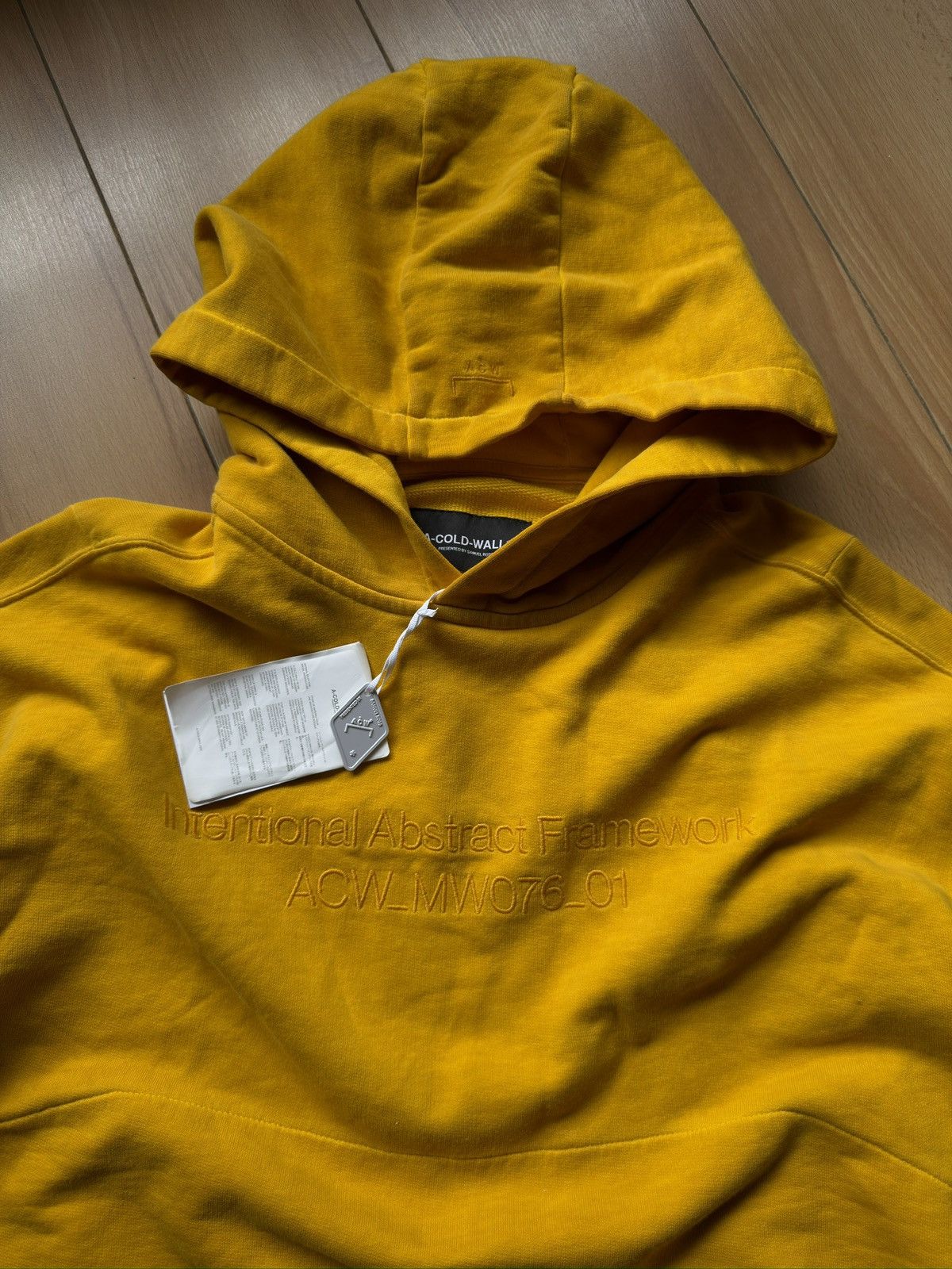 A-COLD-WALL* A-COLD-WALL* by Samuel Ross new hoodie RRP 520$ Size US L / EU 52-54 / 3 - 6 Thumbnail