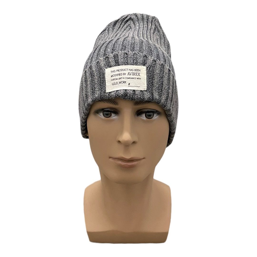 Avirex Vintage Avirex Beanie Hats Size ONE SIZE - 1 Thumbnail