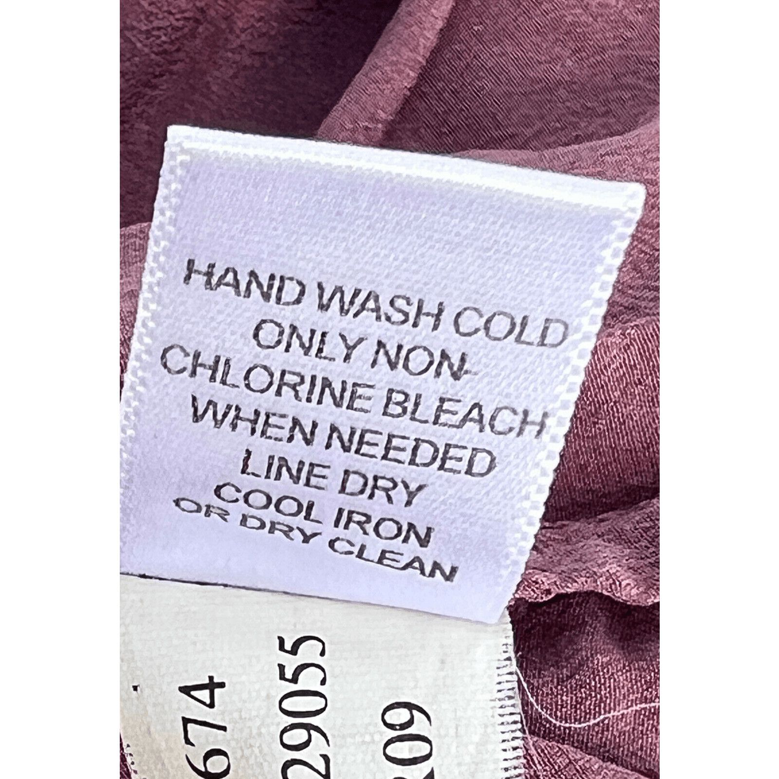 Banana Republic Banana Republic 100% Silk Cap Sleeves Ruffle Sz M Dusty Pink Size M / US 6-8 / IT 42-44 - 8 Thumbnail