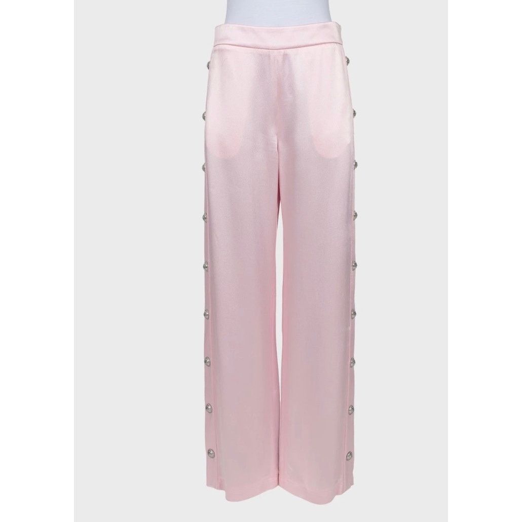 Balmain Balmain Pink Viscose Blazer & Trousers Suit Sz.36 Size XS / US 0-2 / IT 36-38 - 4 Thumbnail