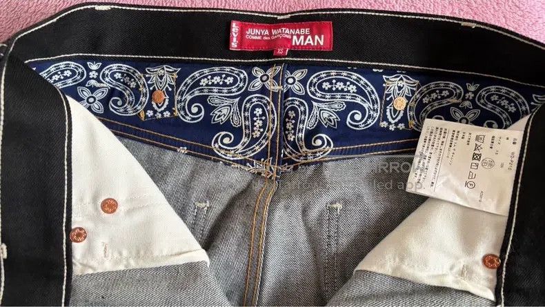 Junya Watanabe Junya Watanabe size XS Double Pocket Denim Pants Size US 27 - 7 Thumbnail