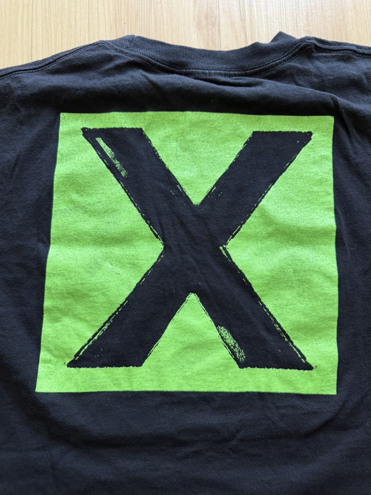 Vintage Vintage Ed Sheeran Tour T Shirt Size US L / EU 52-54 / 3 - 5 Thumbnail