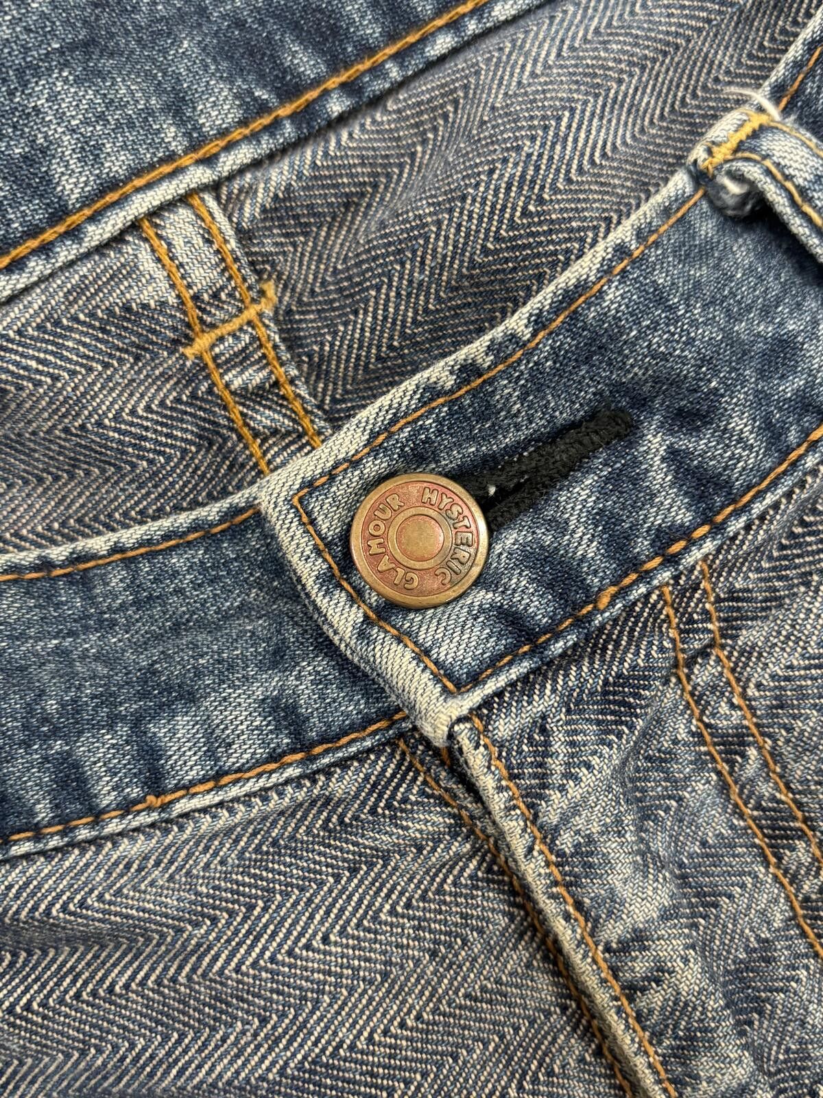 Hysteric Glamour Hysteric Glamour Hagi Jeans Size US 30 / EU 46 - 6 Thumbnail