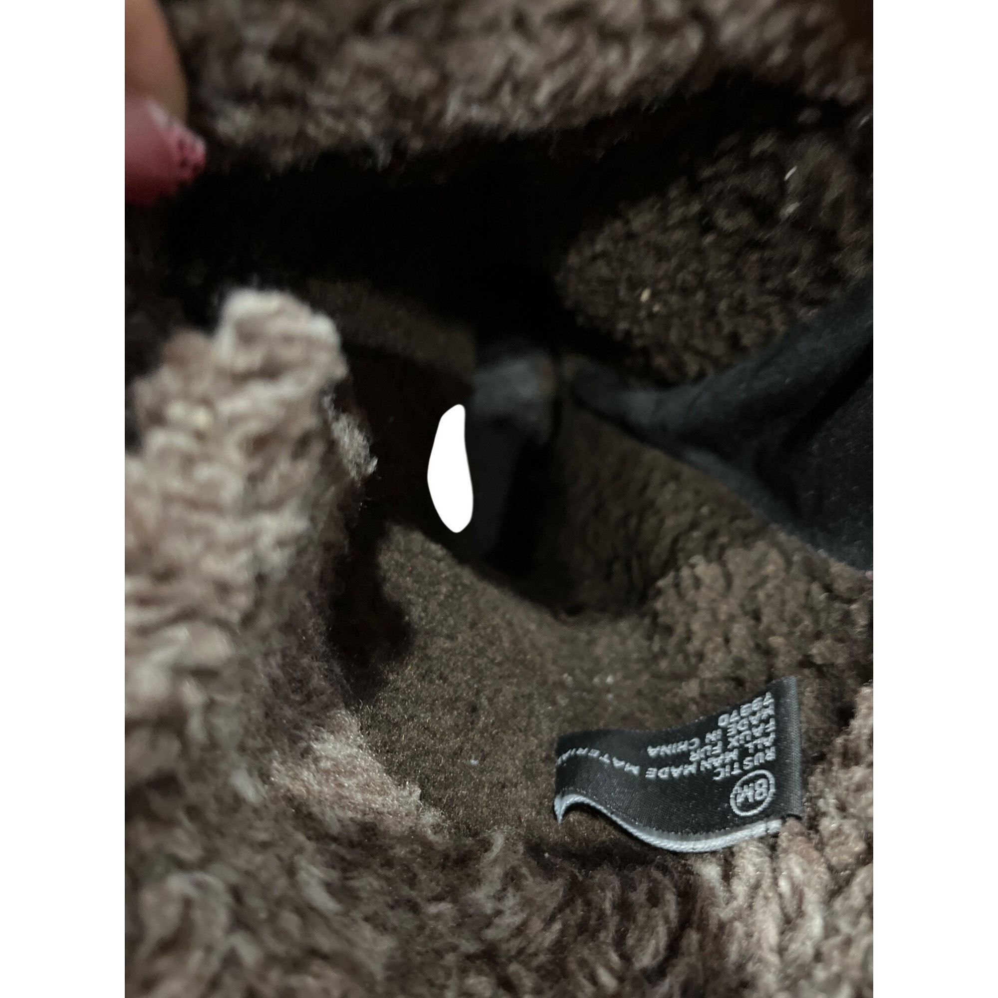 Other Totes Womens Brown Winter Boots Faux Fur Sz 8 SKU 8945 Size US 8 / IT 38 - 8 Thumbnail