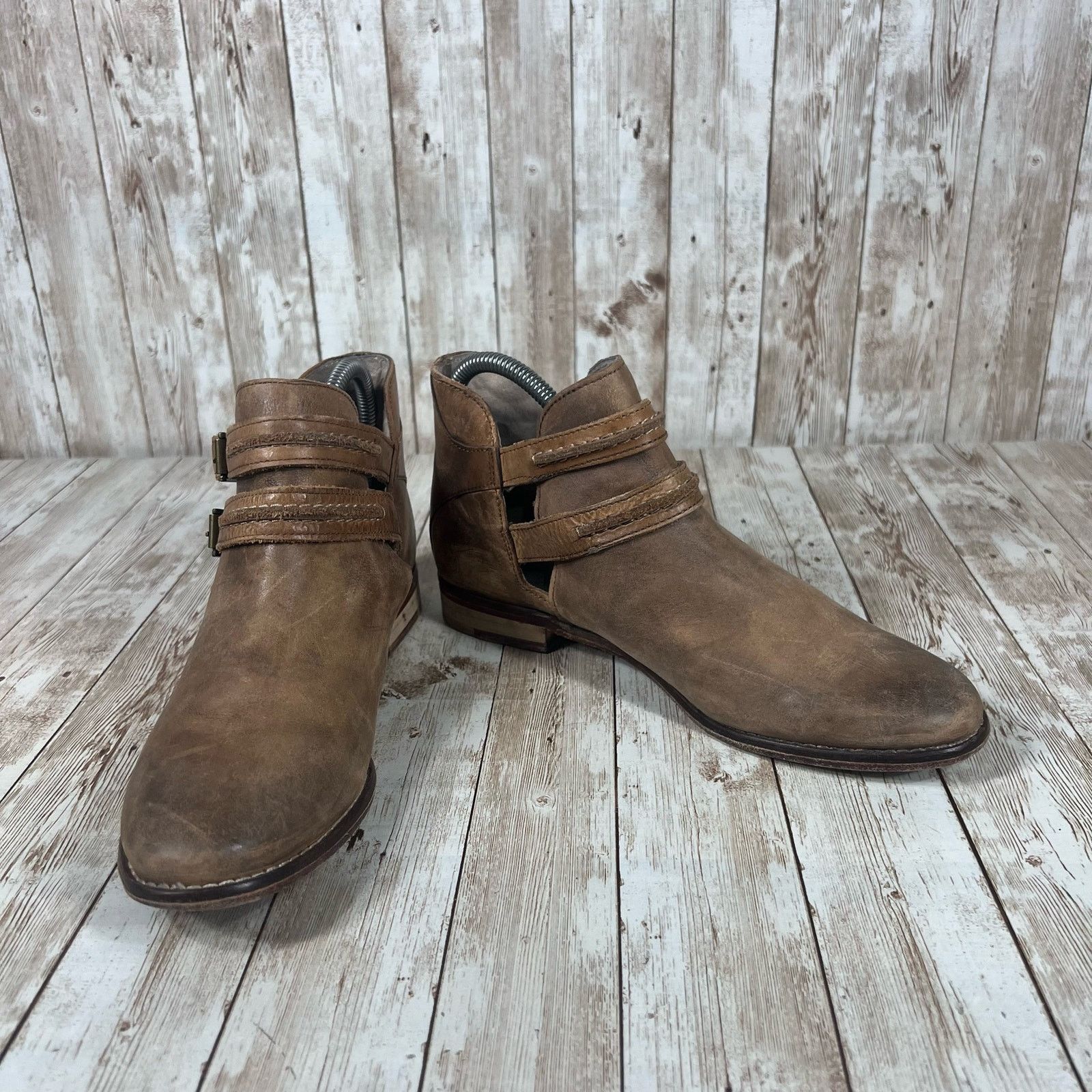 Free People Free People Braeburn Low Heel Booties, Women’s Sz EU 37 6.5 Size US 6.5 / IT 36.5 - 6 Thumbnail