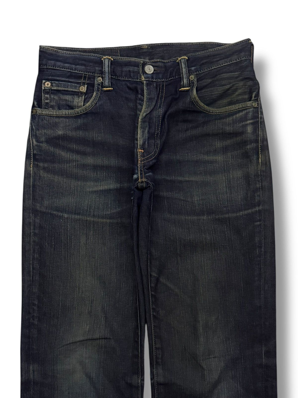 Levi's Vintage Levi’s 551™ Japan Market Denim Jeans | Vintage Faded Size US 29 - 4 Thumbnail