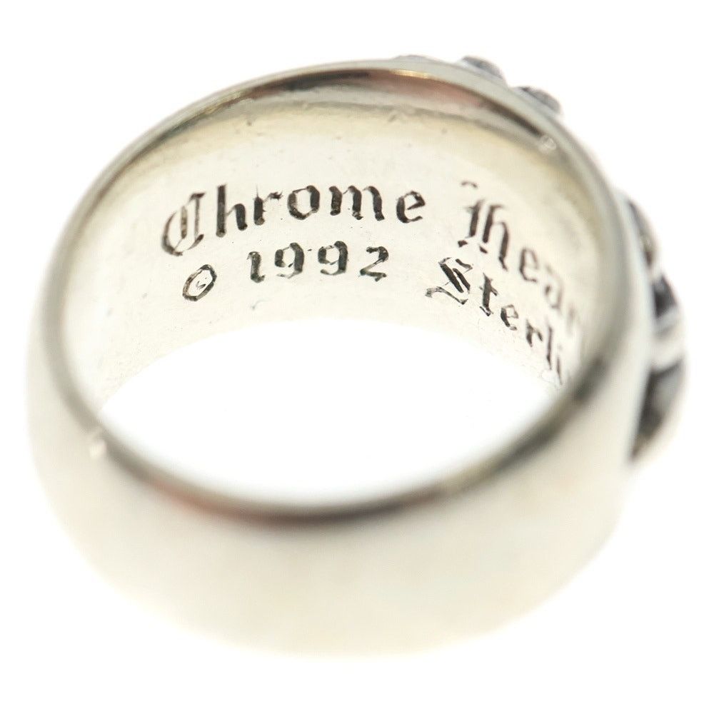 Chrome Hearts CHROME HEARTS Floral Cross Ring Silver BCA346 Size ONE SIZE - 5 Thumbnail