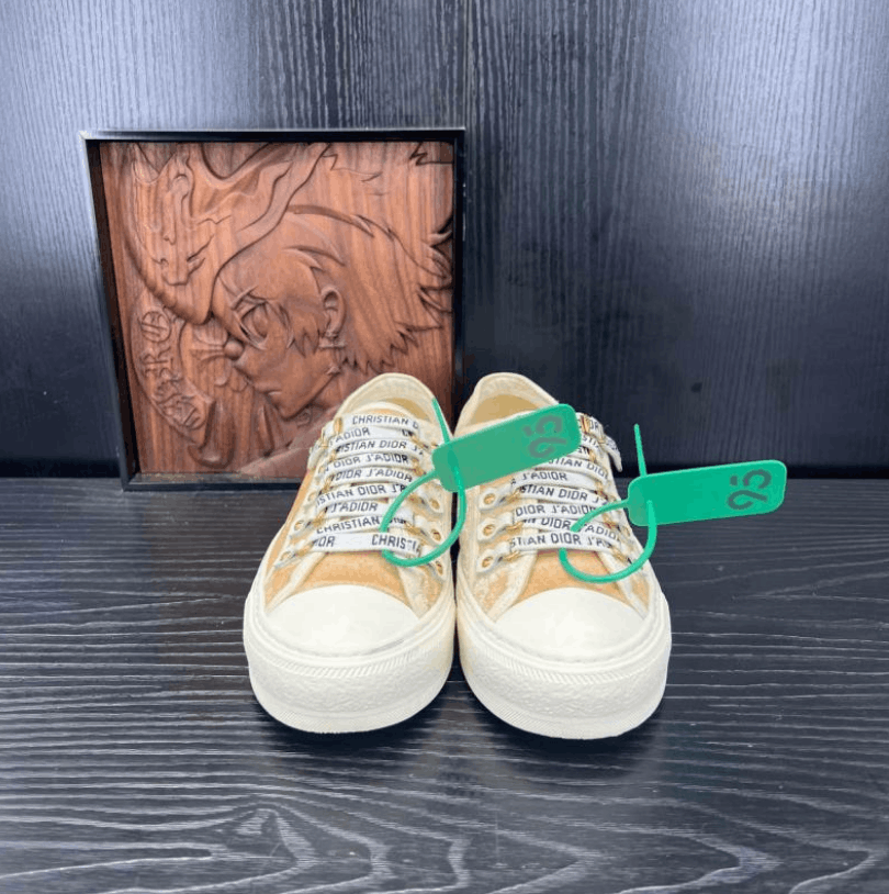 Dior Dior Low-Top Sneakers Size US 6 / IT 36 - 2 Thumbnail