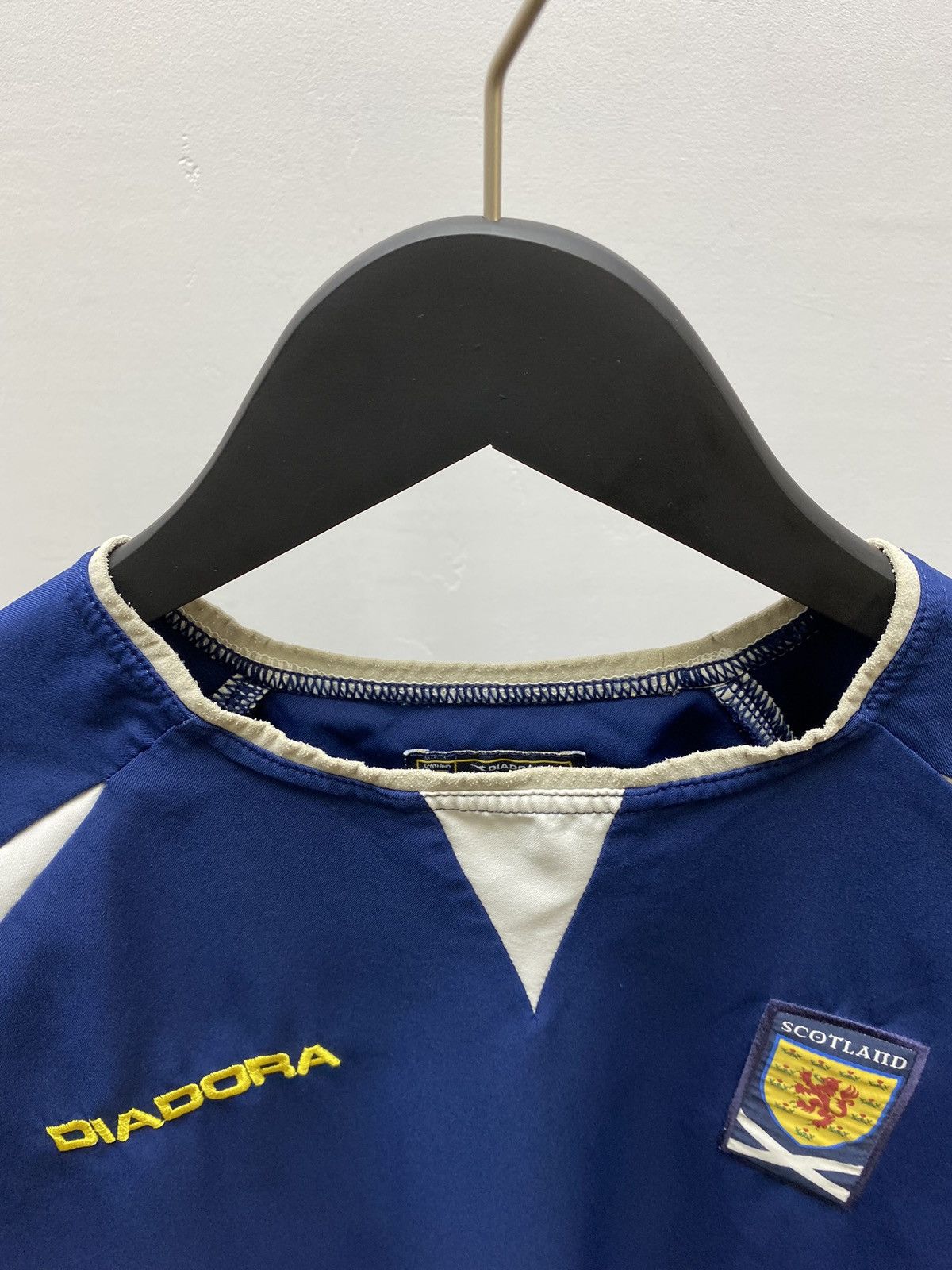 Diadora × Other SCOTLAND 2003 HOME FOOTBALL SHIRT SOCCER JERSEY DIADORA Size US XL / EU 56 / 4 - 13 Thumbnail
