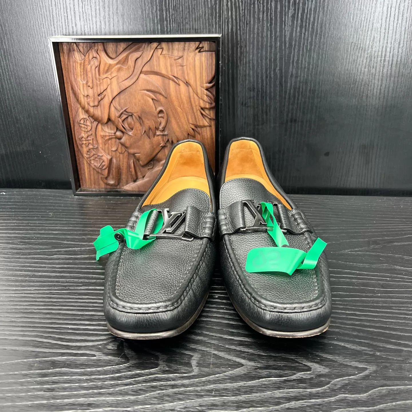 Louis Vuitton LV Montaigne Black Loafer 43.5 EU Size US 10.5 / EU 43-44 - 4 Thumbnail