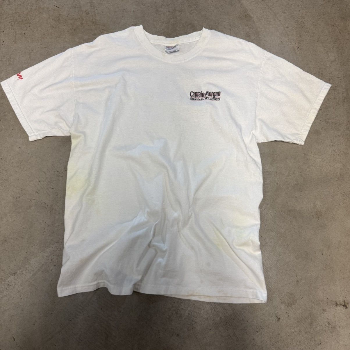 Hanes Captain morgan tee Size US L / EU 52-54 / 3 - 1 Thumbnail