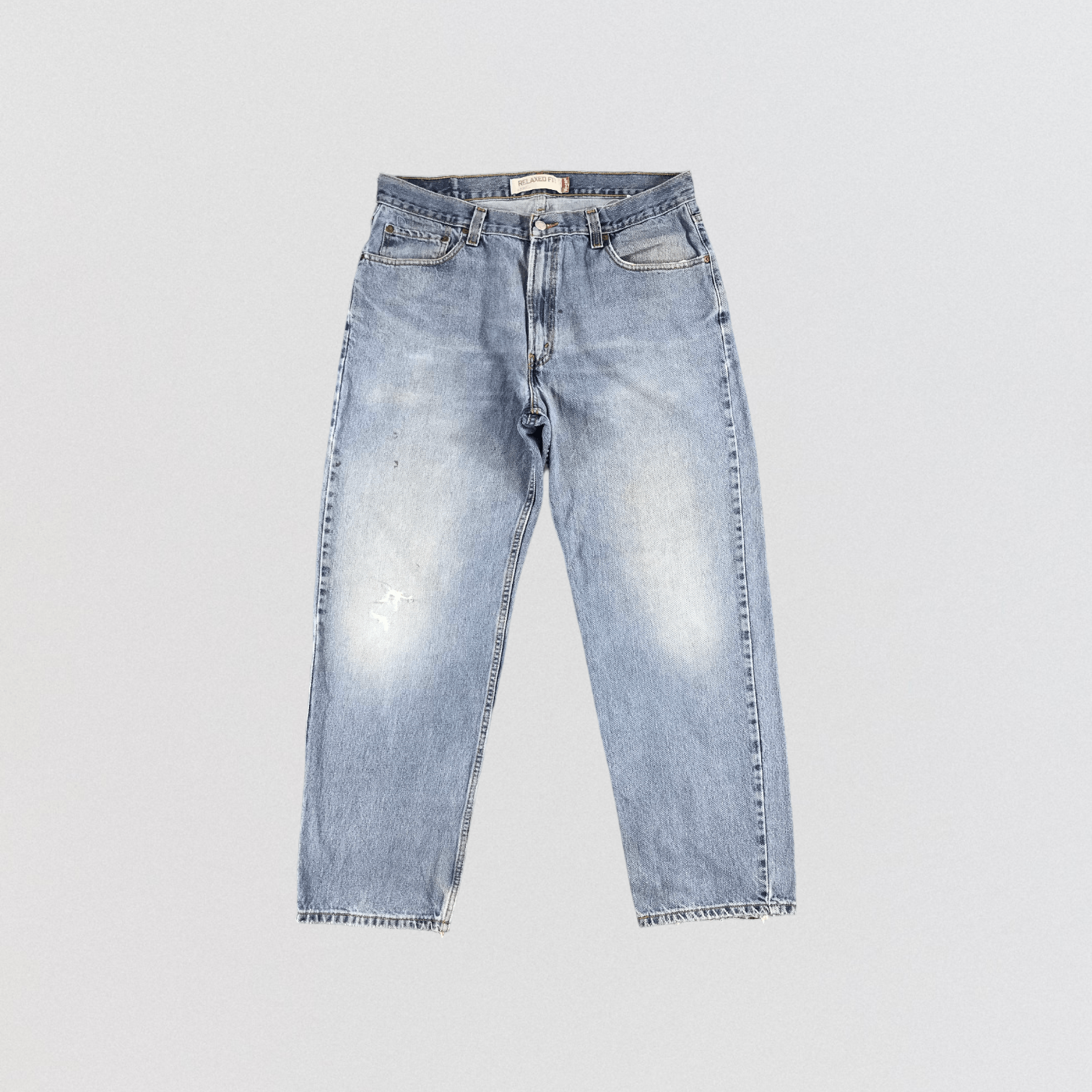 Levi's × Vintage Vintage Light Wash Levis 550 Jeans-JM1761 Size US 36 / EU 52 - 1 Thumbnail