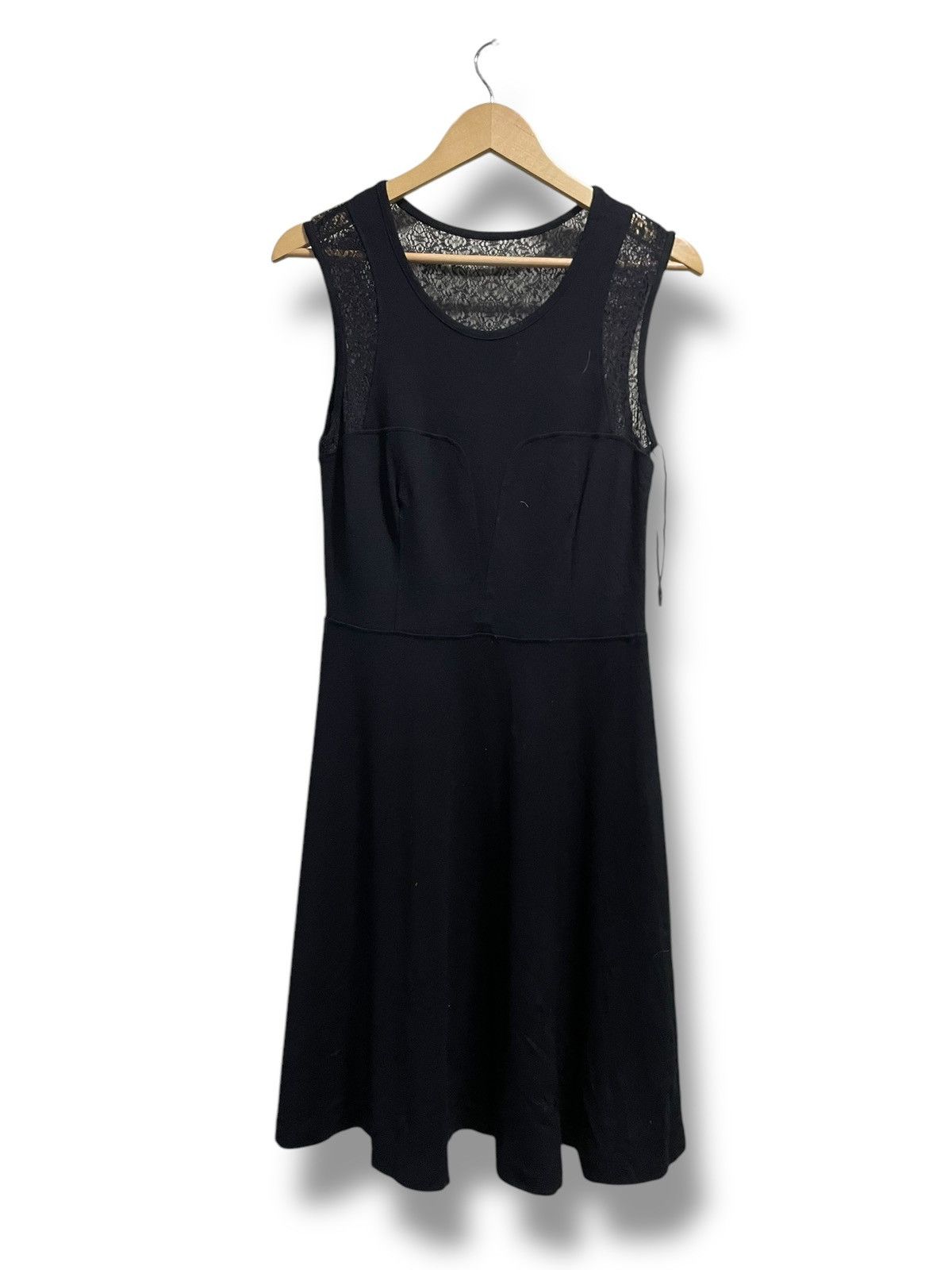 Adolfo Dominguez × Designer × Vintage Adolfo Dominguez Casual Lace Dress (78) Size XXS / US 00 / IT 34 - 1 Thumbnail