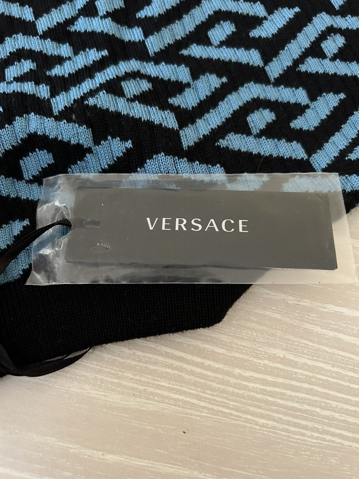 Versace Versace Medusa Monogram Crewneck Size US L / EU 52-54 / 3 - 4 Thumbnail