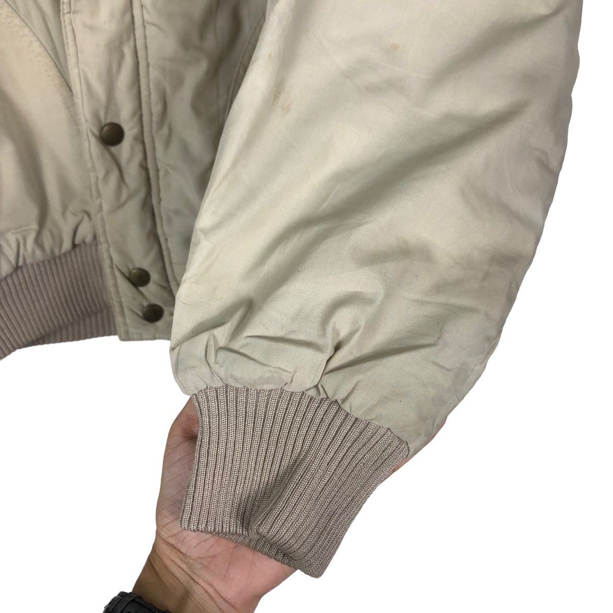 Japanese Brand 🔥Vintage Bomber Jacket Big John Issey Miyake Size US M / EU 48-50 / 2 - 14 Thumbnail