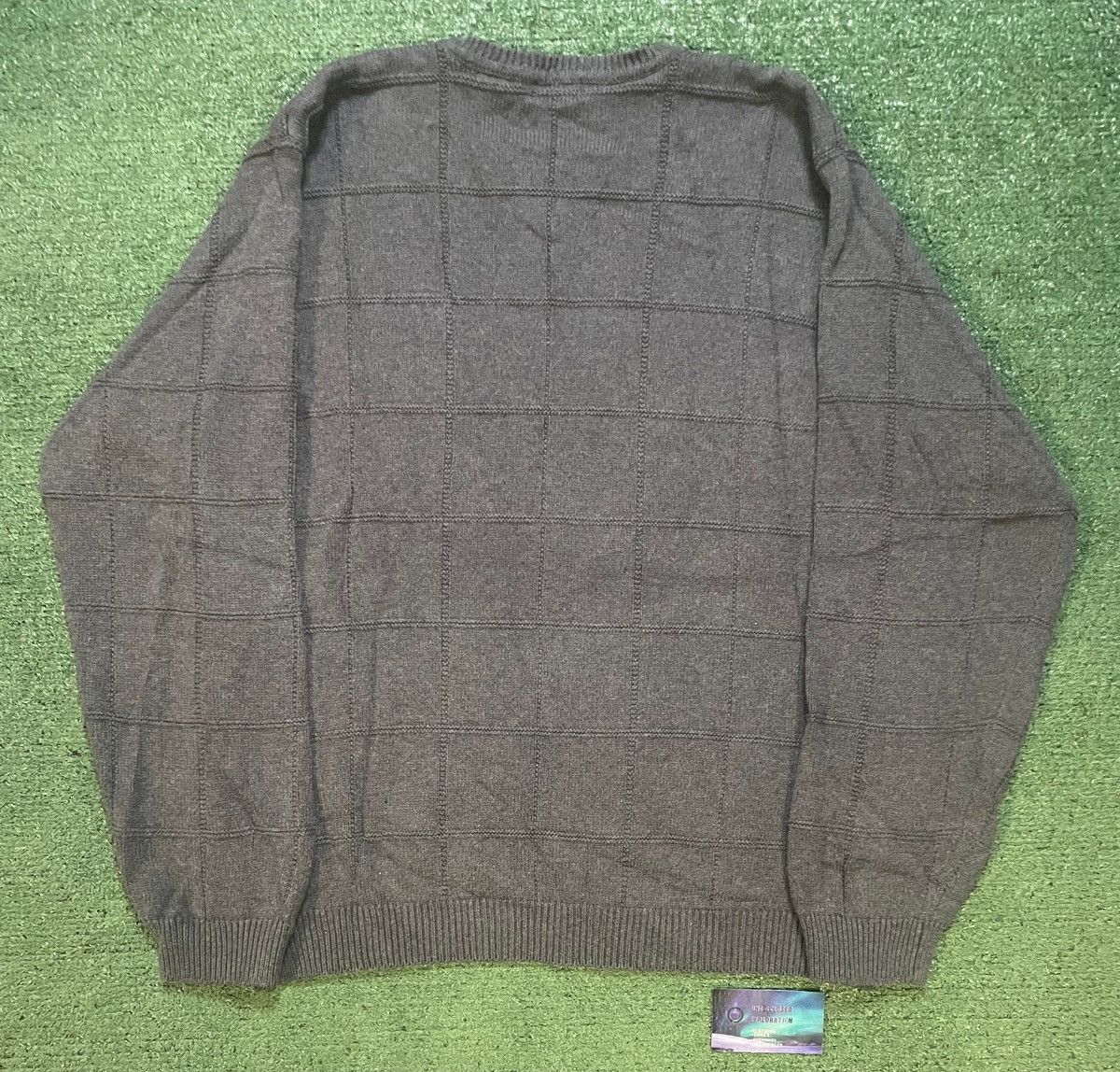 Izod Vintage Izod grey knit sweater Size US XL / EU 56 / 4 - 2 Thumbnail
