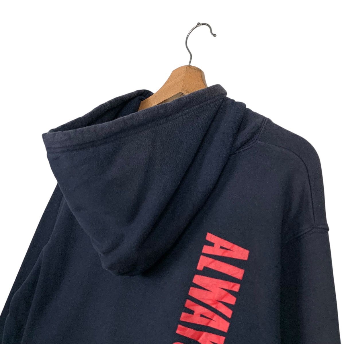 Vintage Billy Elliot the Musical Big Logo Pullover Hoodies #1762-C78 Size US M / EU 48-50 / 2 - 9 Thumbnail