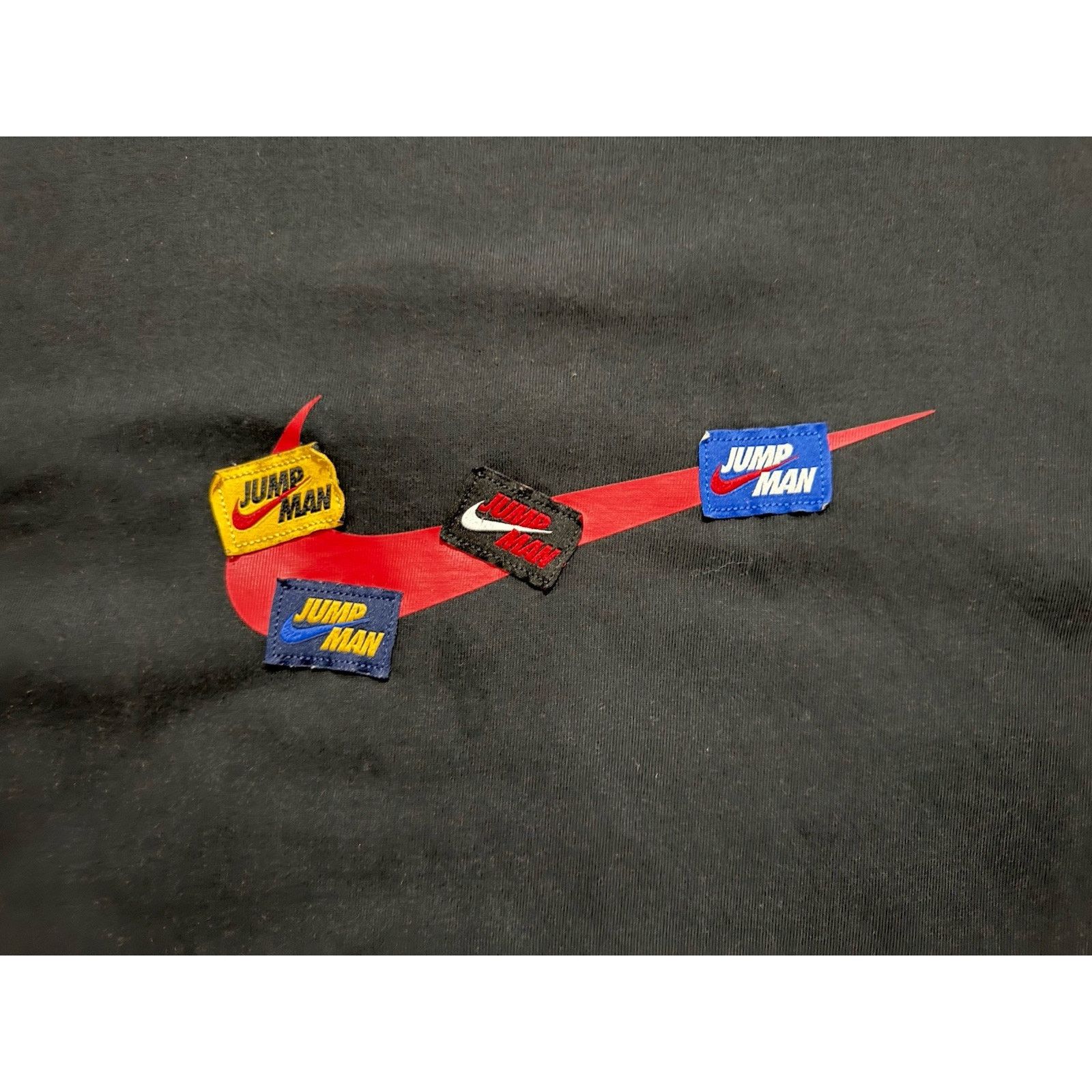 Jordan Brand JORDAN JUMPMAN 85 SS Patch T-SHIRT DA9898-010 Embroidered Size US L / EU 52-54 / 3 - 2 Thumbnail