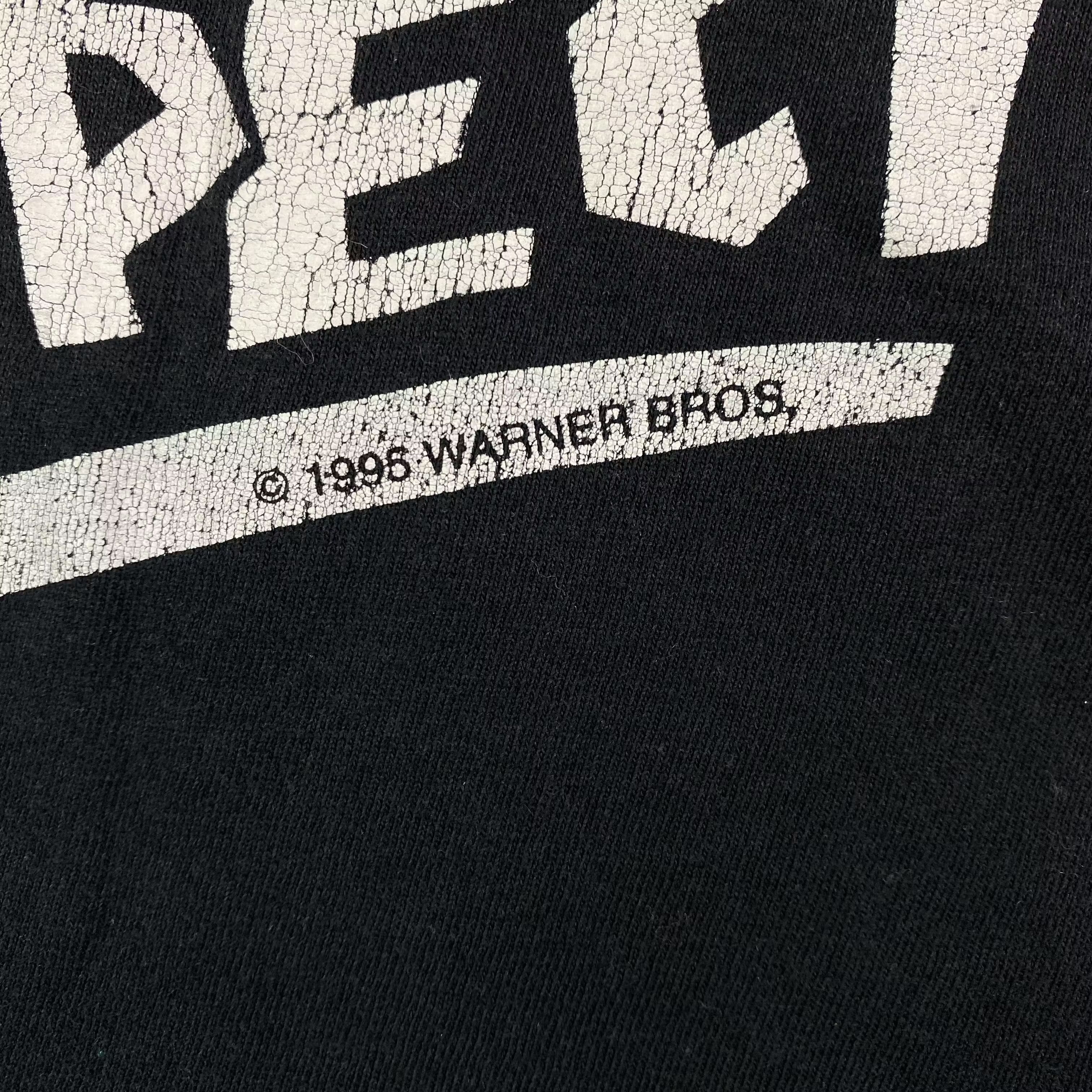 Vintage Mens Vintage T Shirt Warner Bros 1996 Respect Size M Size US M / EU 48-50 / 2 - 5 Thumbnail