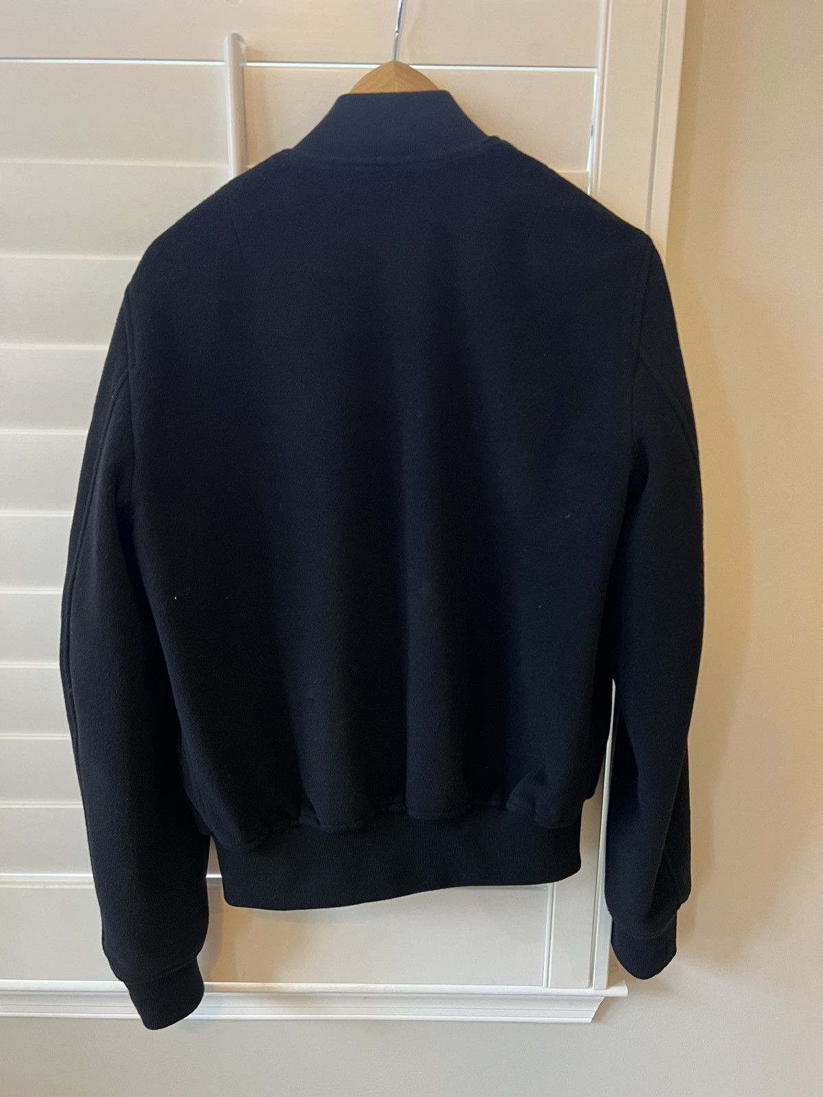 Ann Demeulemeester Ann Demeulemeester Barbara Wool Bomber Jacket - AW23 Size US S / EU 44-46 / 1 - 8 Thumbnail