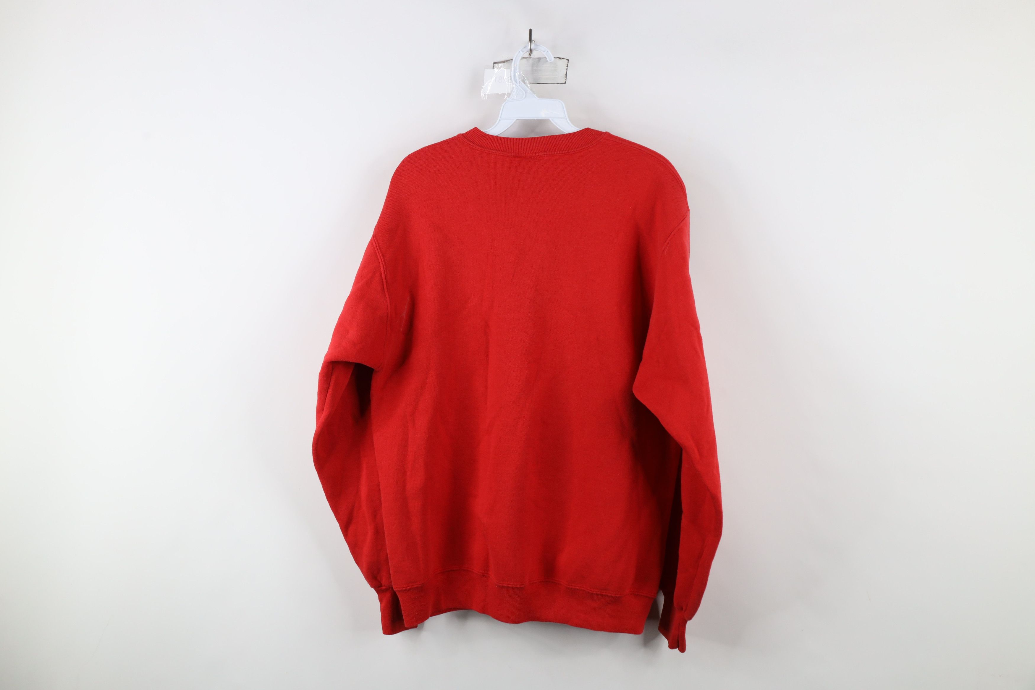 Vintage Vintage 90s Ohio State University Crewneck Sweatshirt US Size US L / EU 52-54 / 3 - 11 Thumbnail