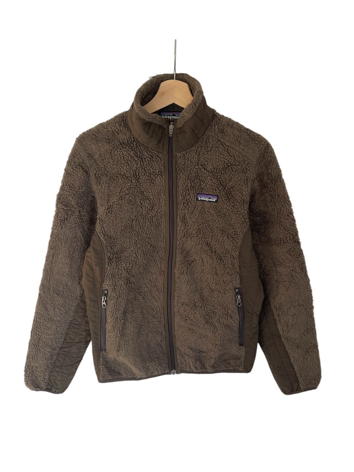 Patagonia Patagonia Fleece Nylon Parts Zipper Jacket Size S / US 4 / IT 40 - 1 Thumbnail