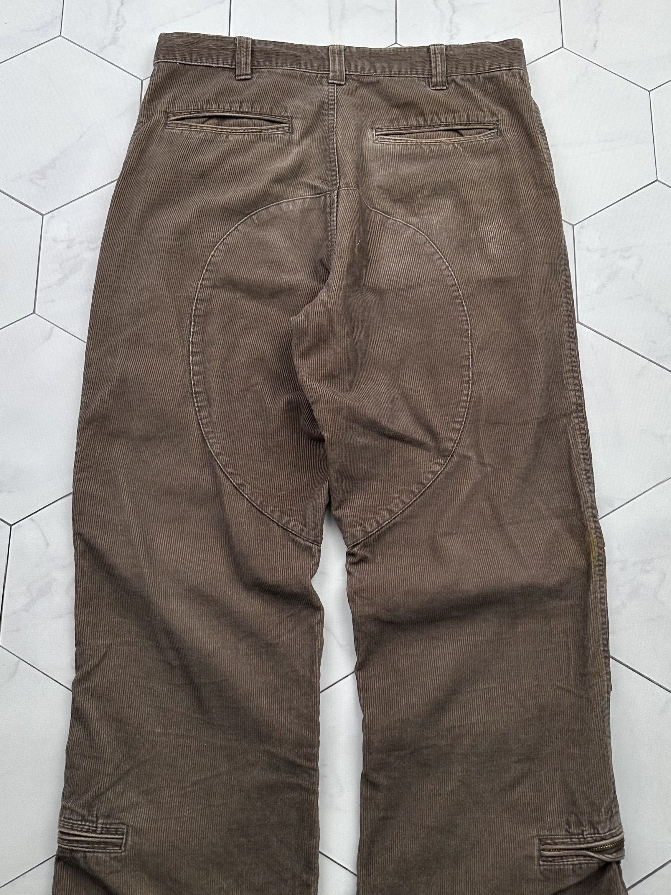 Vintage Vintage Wide Corduroy Cargo Pants (B471)E2 Size US 32 / EU 48 - 9 Thumbnail