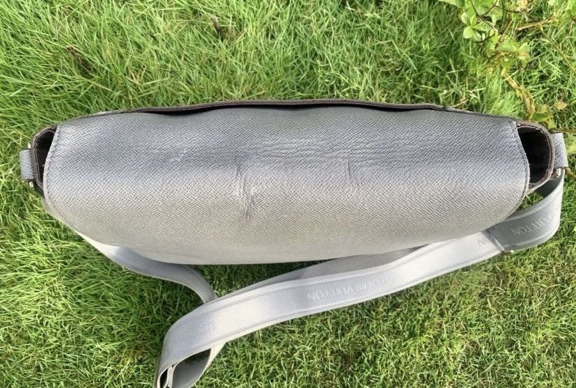 Authentic Louis Vuitton Taiga Messenger Bag