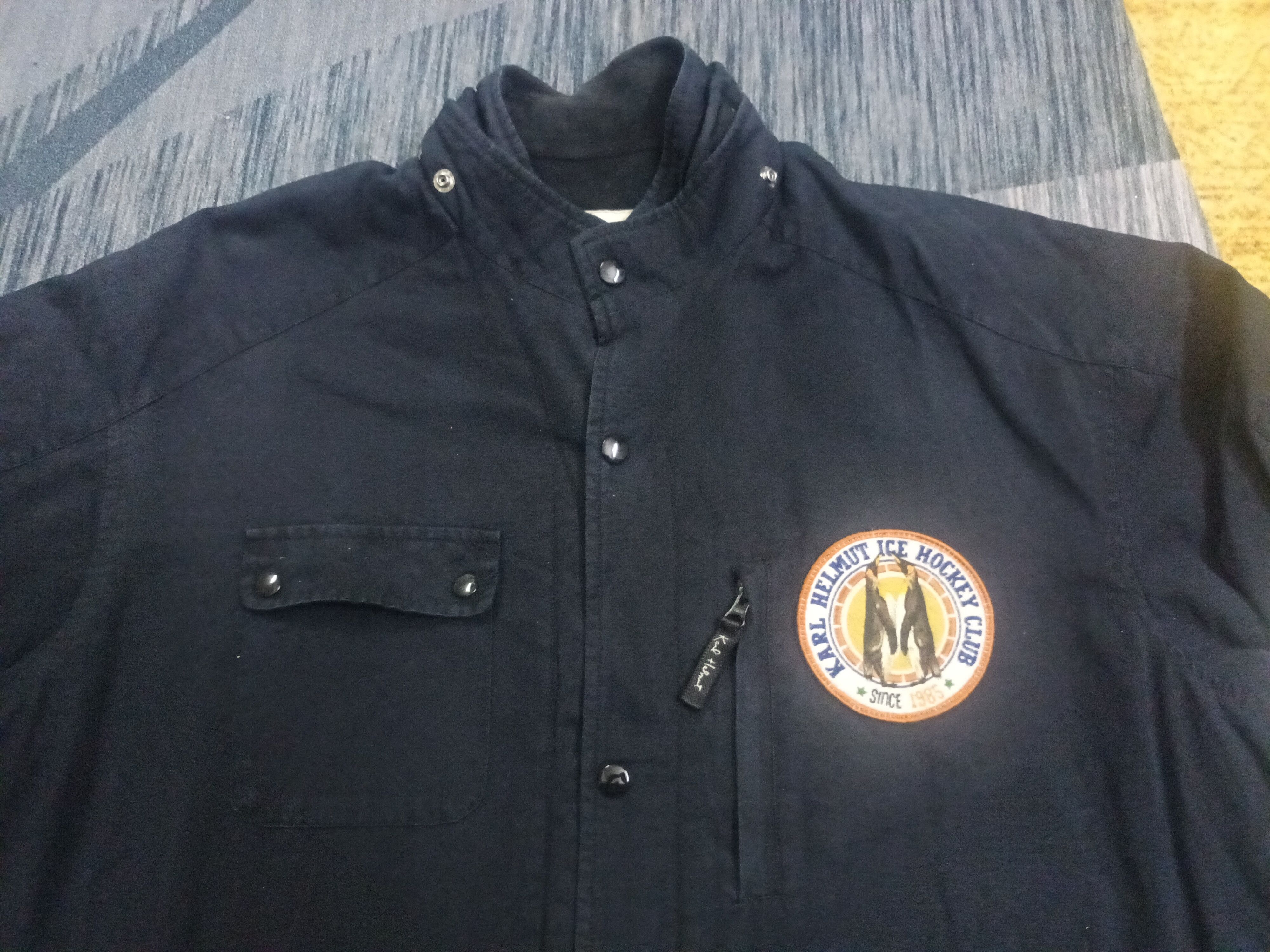 Karl Helmut 🔥 KARL HELMUT ICE HOCKEY CLUB JACKET 🔥 Size US XXL / EU 58 / 5 - 7 Thumbnail