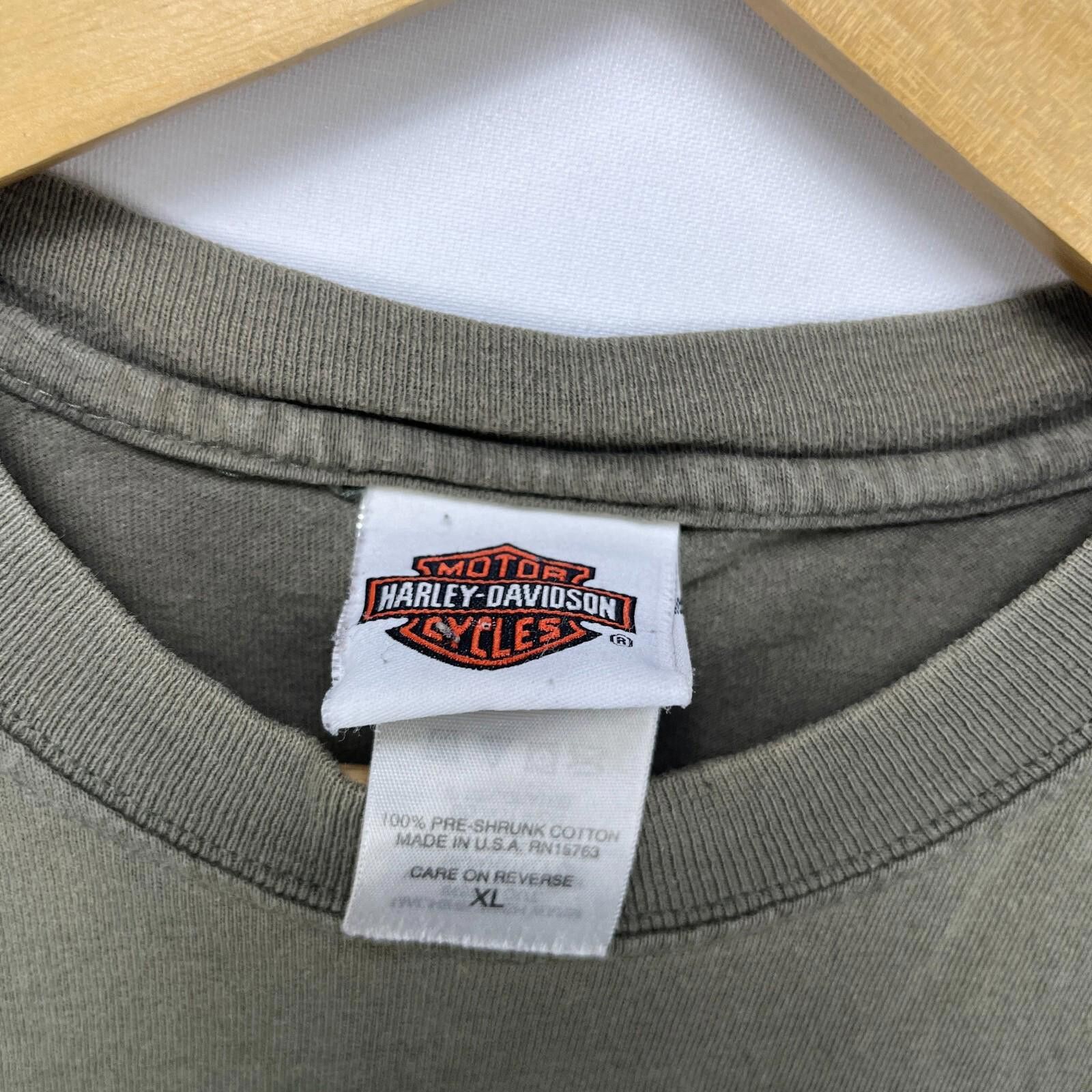 Harley Davidson Vintage Harley-Davidson Sun Faded Sleeveless Shirt XL Eagle Size US XL / EU 56 / 4 - 7 Thumbnail